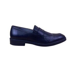 Johnston & Murphy Men’s Black Leather Dual Width XC4 Foam Penny Loafers Size 9M